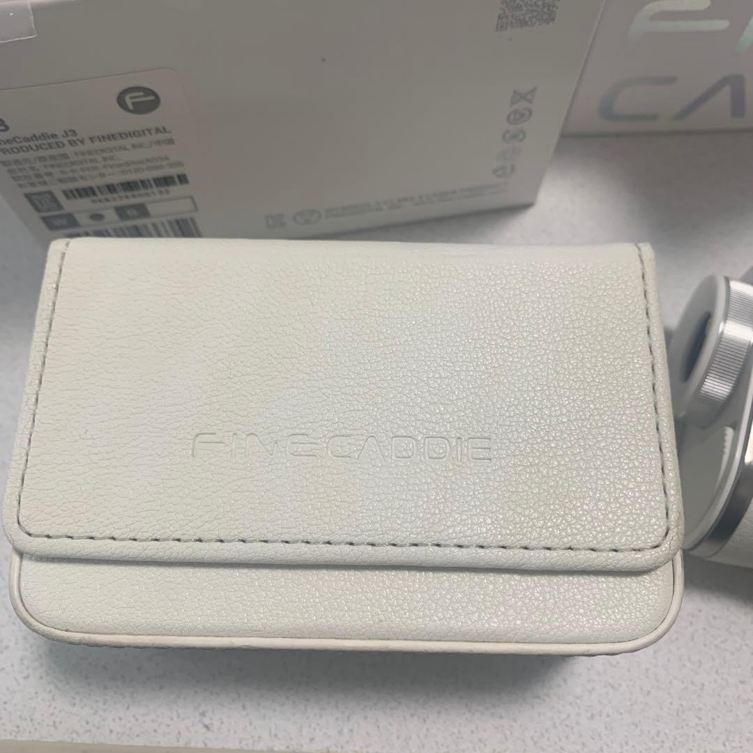 FINE CADDI ゴルフ用距離計 ホワイト