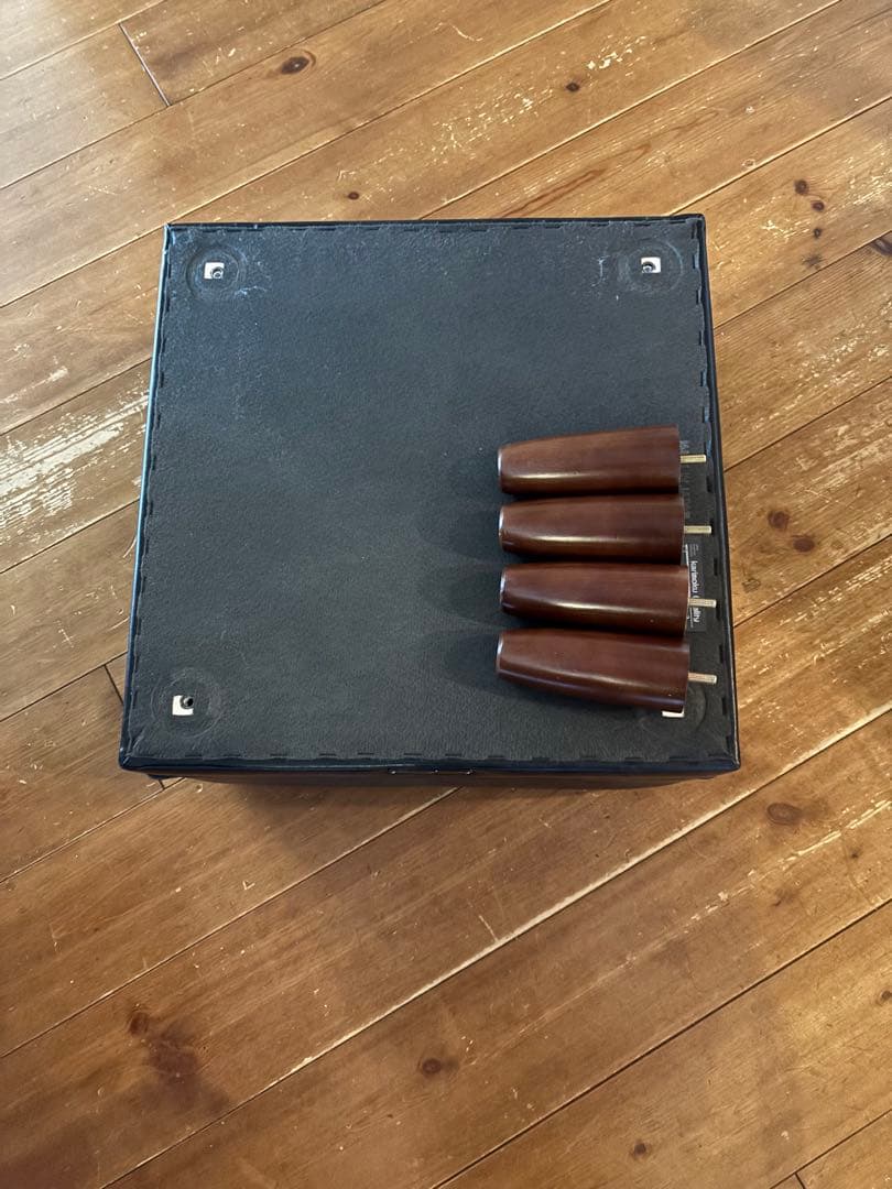 AR　カリモク60 オットマン&ポストオーバーオールズ ベストUSA製