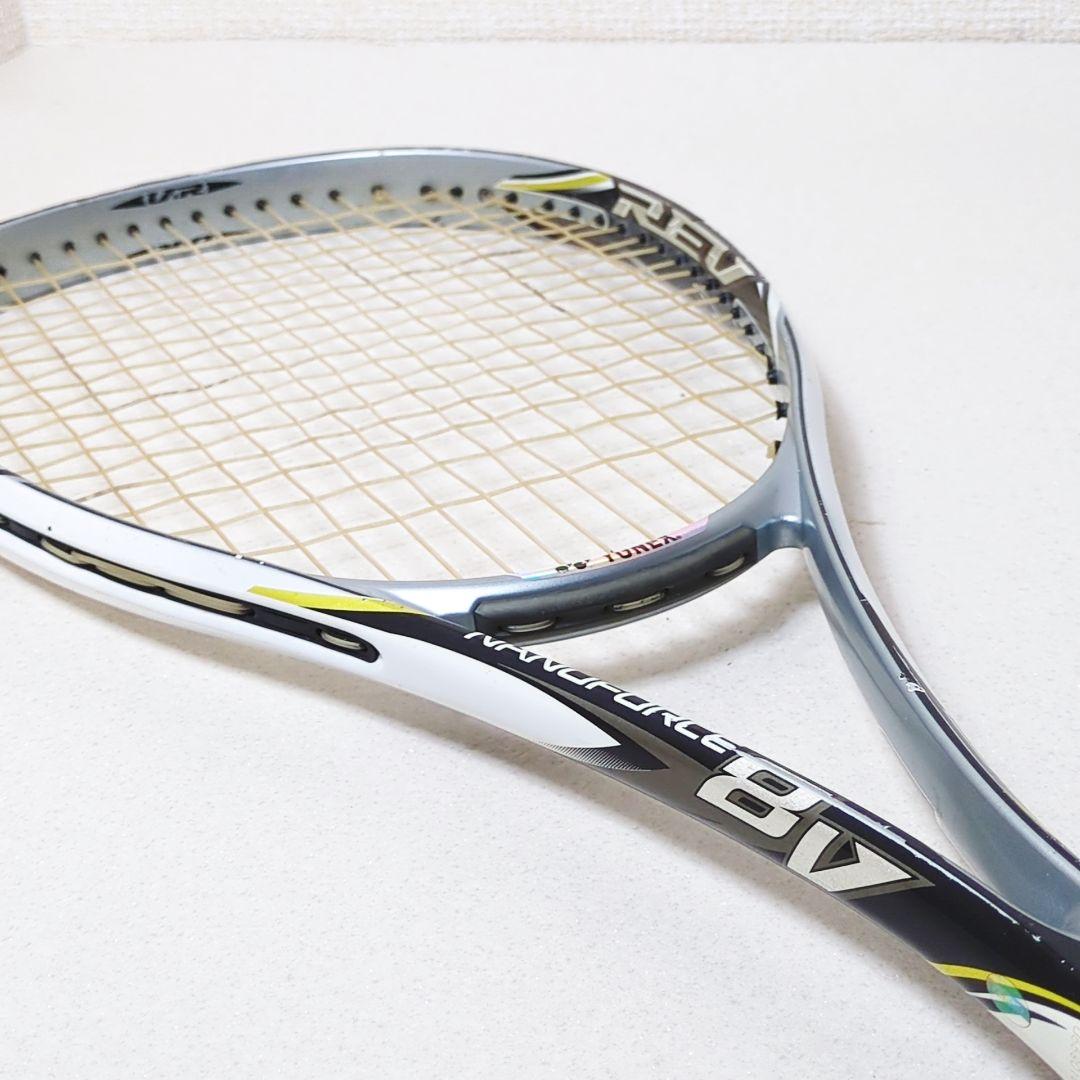 ヨネックス ナノフォース 8v ソフトテニス ラケット