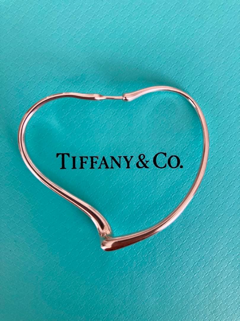 Tiffany & Co. オープンハート　ピアス　片耳