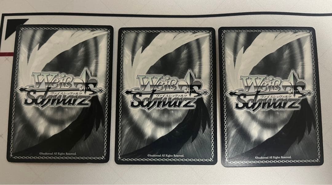 ws ヴァイスシュヴァルツ アイドルマスター 輝きの向こう側へ！美希 RR 3枚