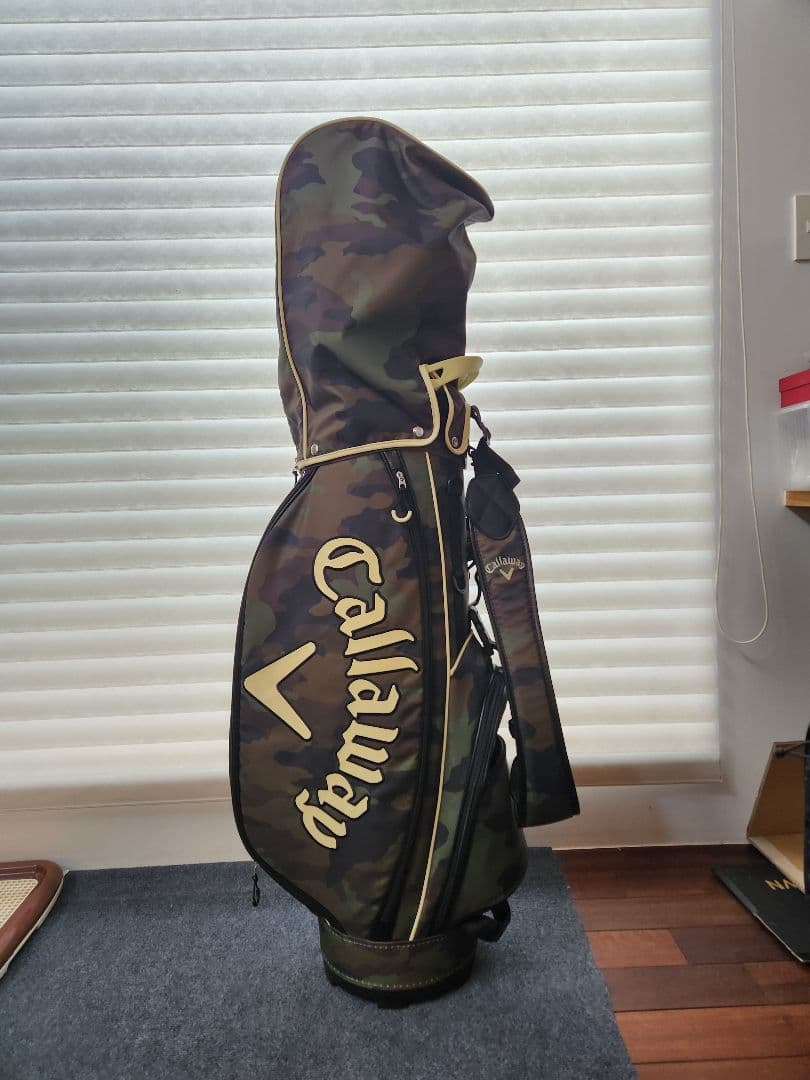 Callaway 迷彩 カモフラージュ キャディバッグ キャロウェイ 軽量