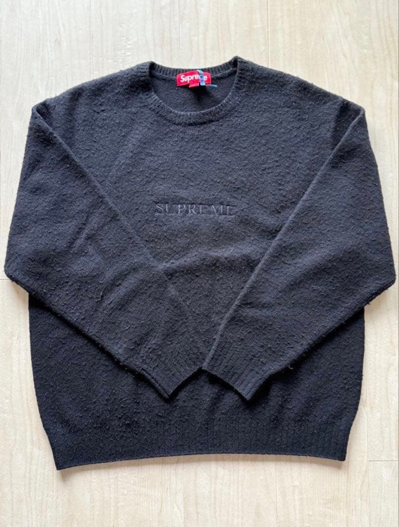 【Supreme】Supreme 23AW/Pilled Sweater L