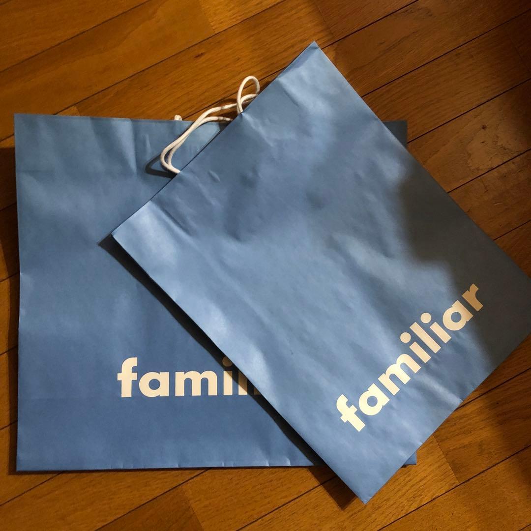 familiar廃盤商品❗️ ホワイトぬいぐるみ 大　小　ミニサイズ 3体セット