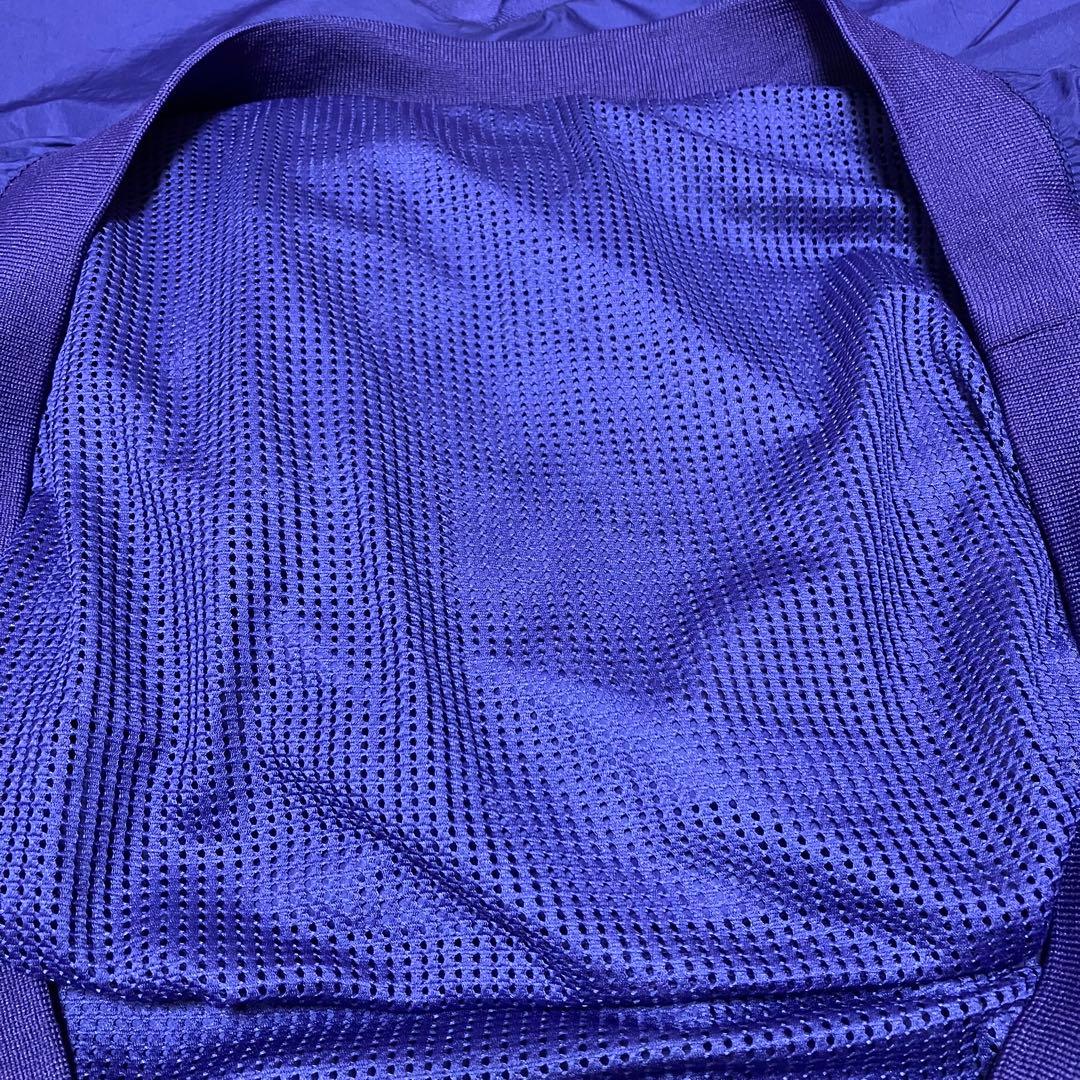 NIKE ナイキ　00s ナイロンプルオーバー　カレッジロゴ　刺繍　3XL