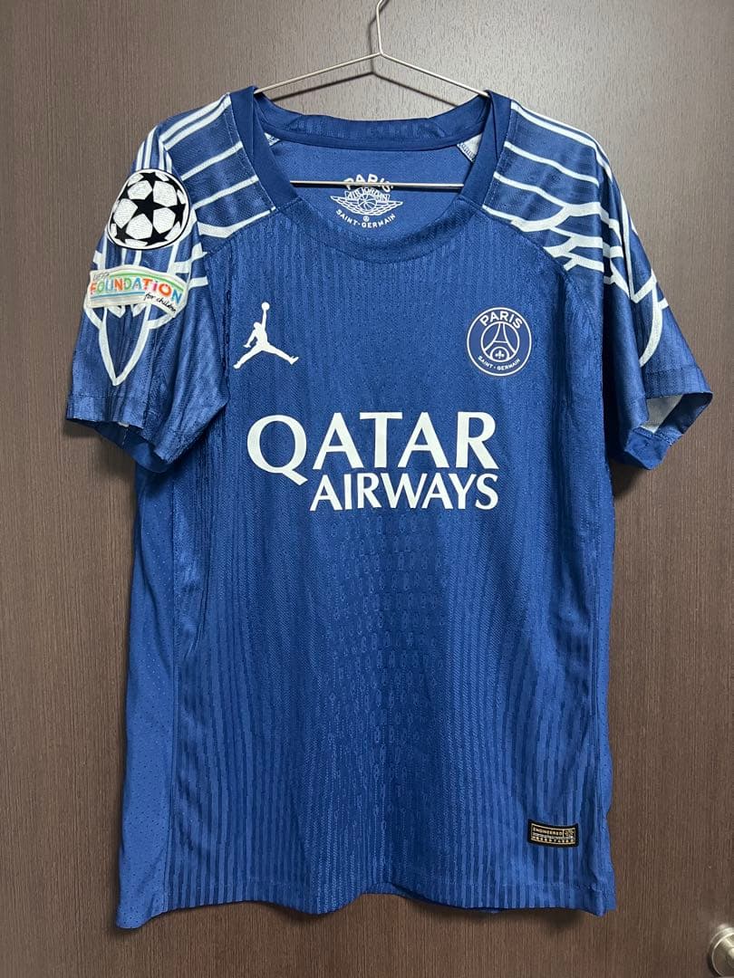 パリサンジェルマン PSG 24/25 ユニフォーム 4th半袖　M
