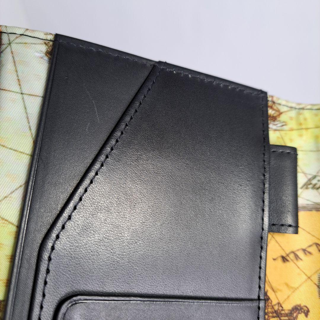 ほぼ日手帳　ONEPIECEコラボ　レザーカバー(ブラック)