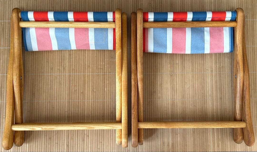 ネイタルデザイン　EIスツール　２個　EI STOOL 中古　状態良好です