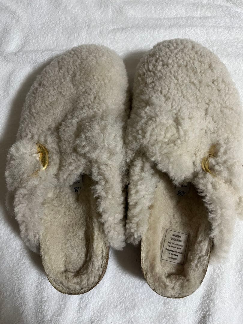 ビルケンシュトック BIRKENSTOCK ボア サンダル 美品