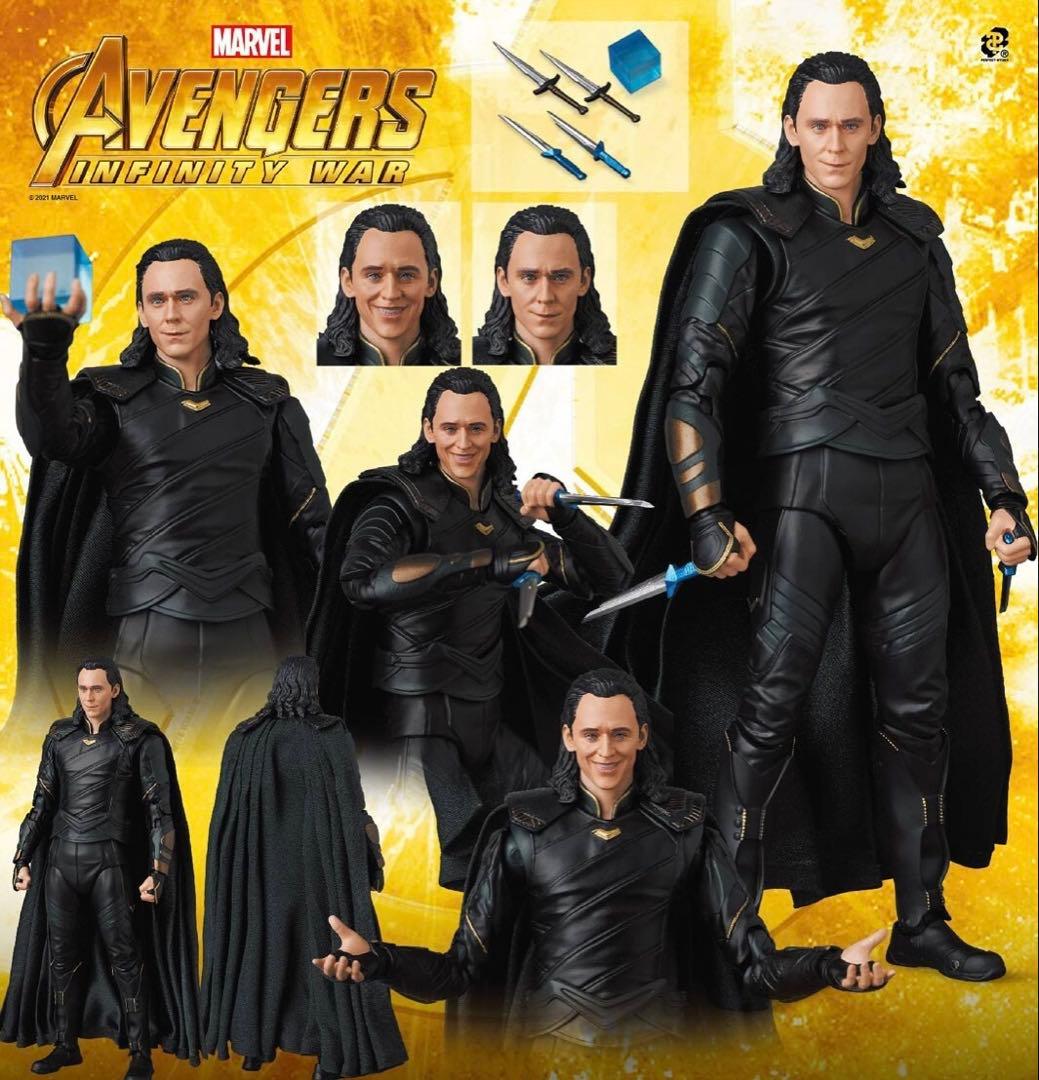 Mafex No.169 LOKI（Infinity War Ver.）