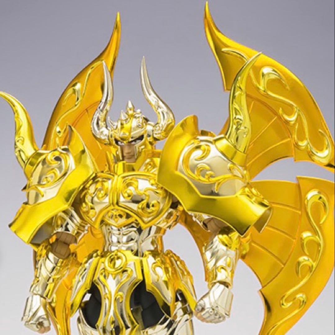 特典　聖闘士聖衣神話EX タウラスアルデバラン 神聖衣 聖闘士星矢 黄金魂