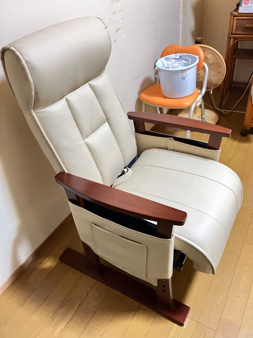 Care SAC-409 介護用リクライニング椅子