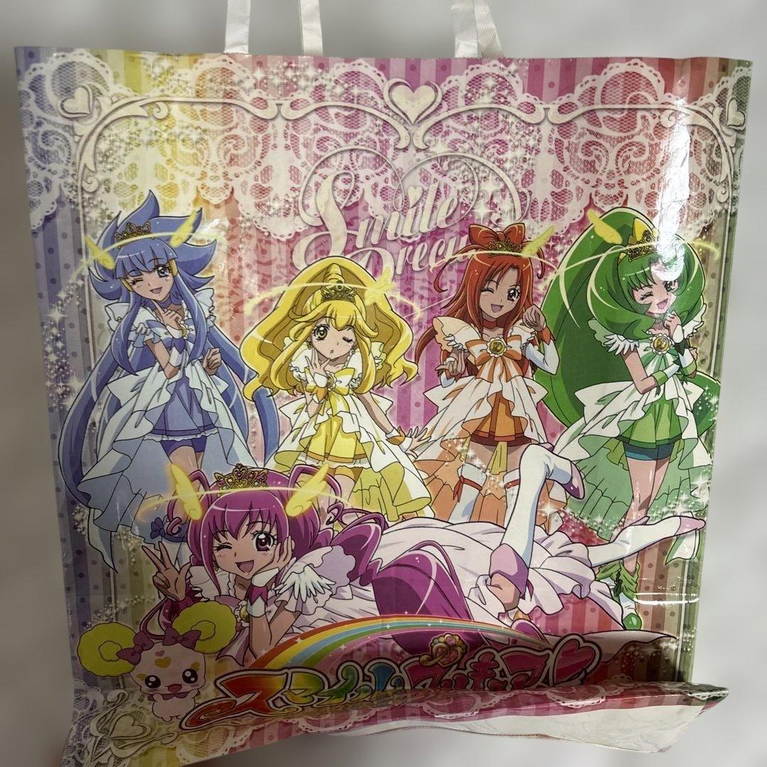 スマイルプリキュア！グッズ　カレンダー、クリアファイル、下じきなど