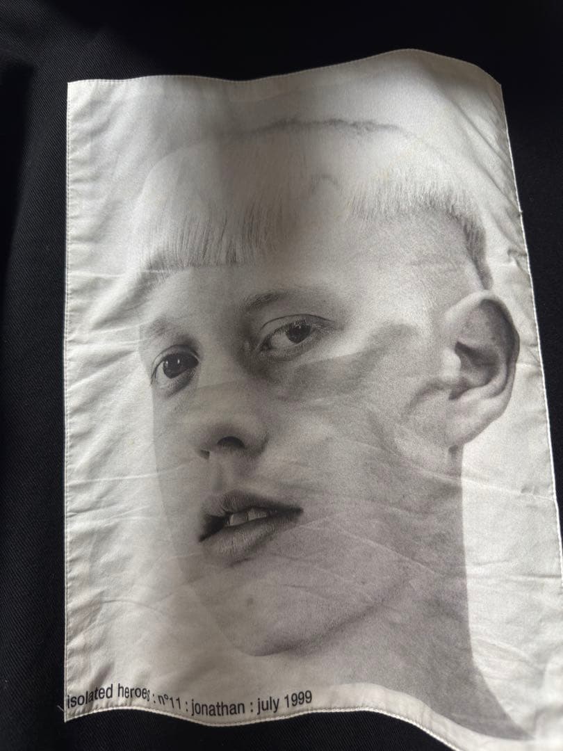 RAF SIMONS 16ss Isolated hero モッズコート