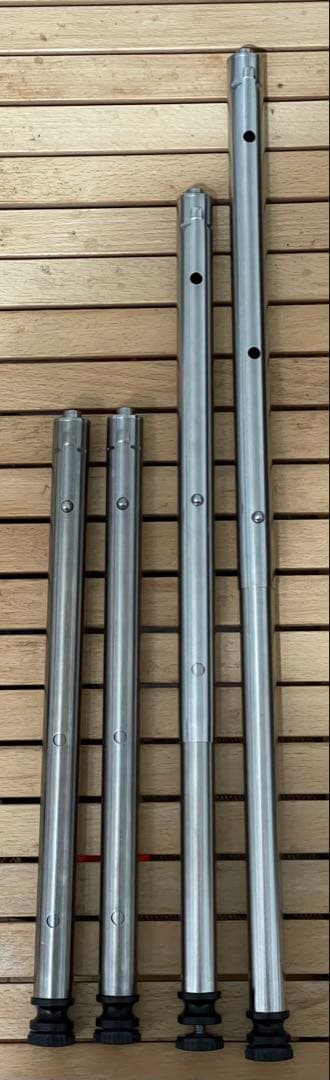 【新品・未使用】IGT 3way 調整脚 4本セット 400/550/660