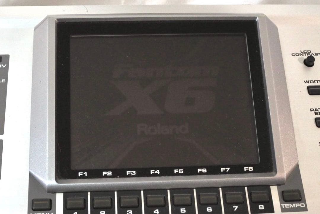 Roland Fantom-X6 シンセサイザー 動作確認済み ※液晶難あり