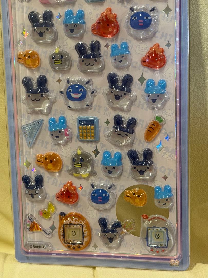 【正規品】たまごっち BONBON DROP seal 4枚セット