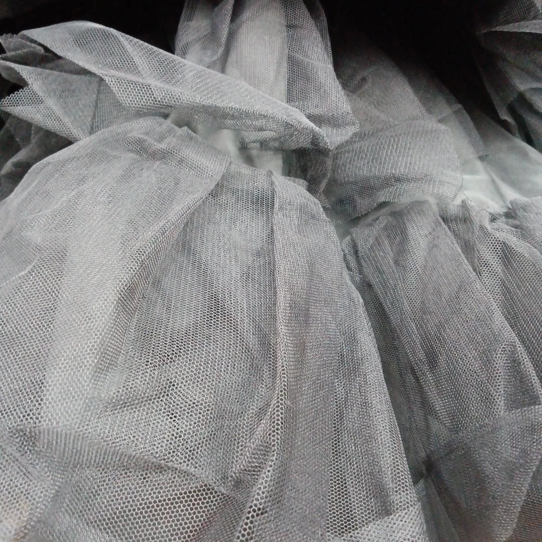 スパンコール Aライン ドレス