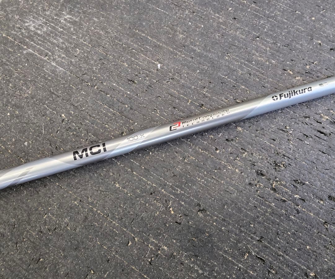 ☆フジクラ MCI 100 フレックスX ユーティリティ用 最終値下げ！