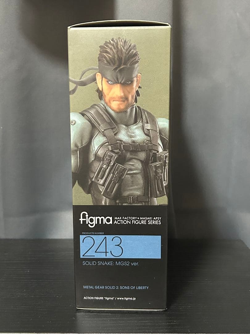 figma243 ソリッド•スネーク MGS2 Ver.