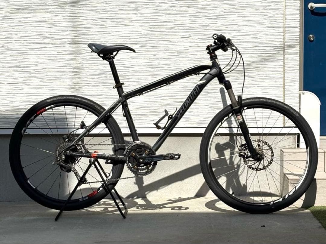 SPECIALIZED Hardrock Sport ブロックタイヤセット⭐️
