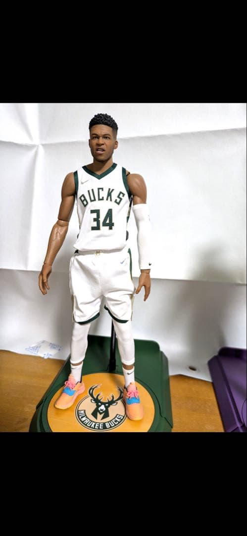 entarbay Giannis Antetokounmpo エンターベイ