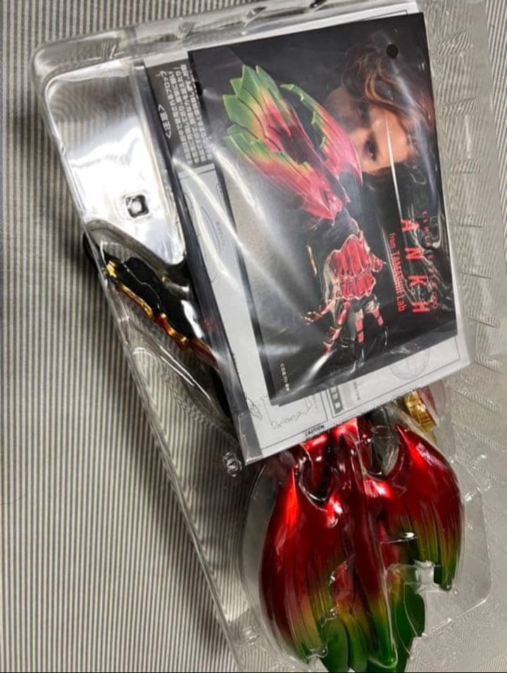 あ*や様 仮面ライダーオーズ　アンクTAMASHII Lab. プレミアムバンダ