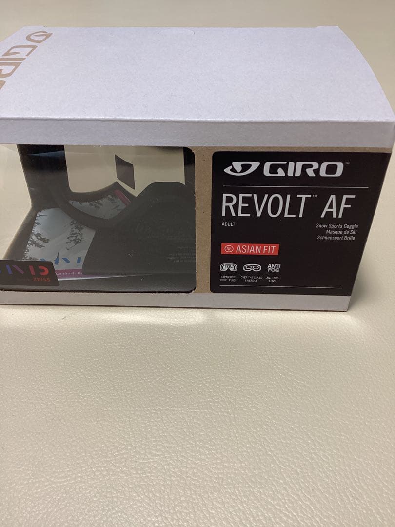 新品　ジロ REVOLT 　AF ゴーグル スキー スノーボード