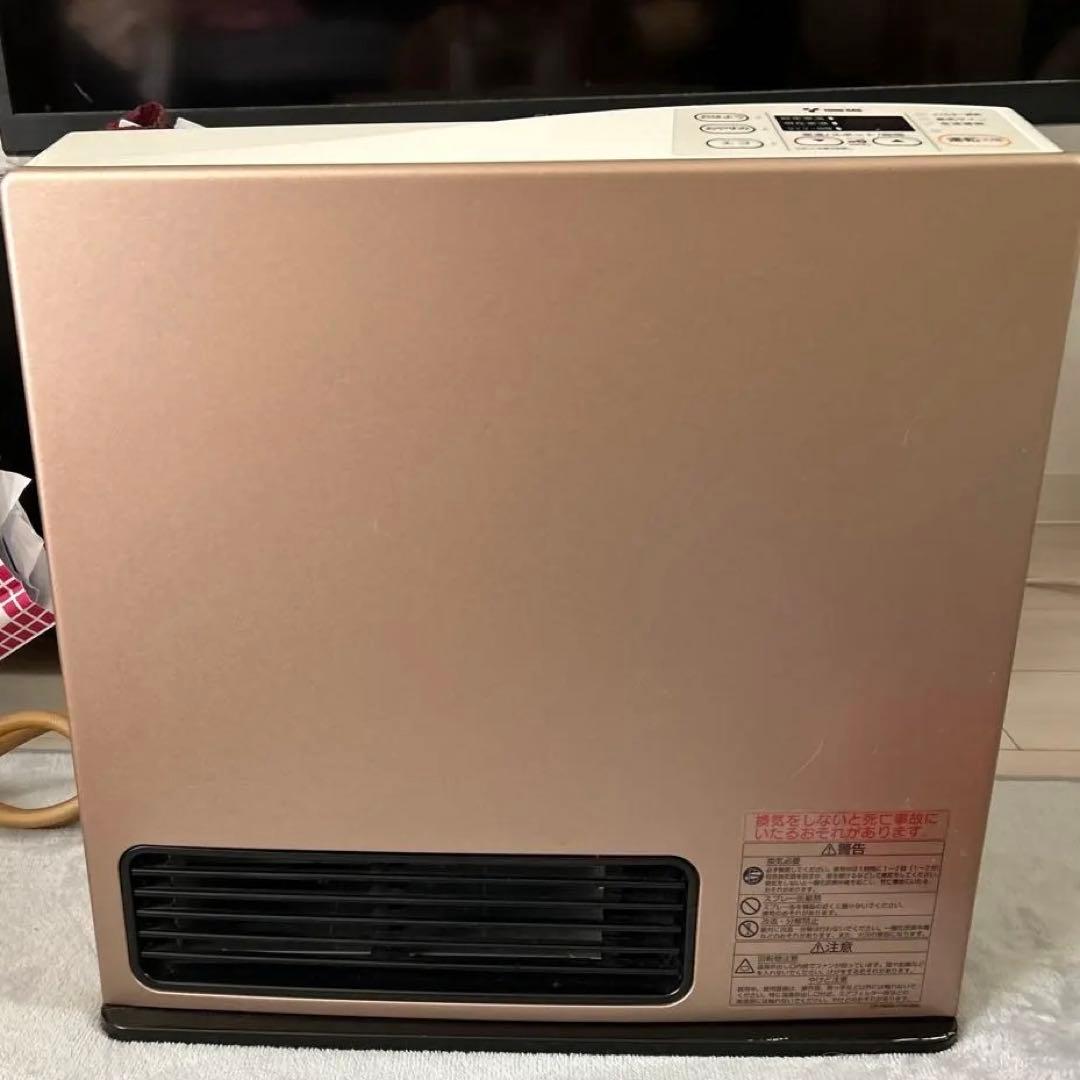 TOHO GAS ガスファンヒーター ゴールド