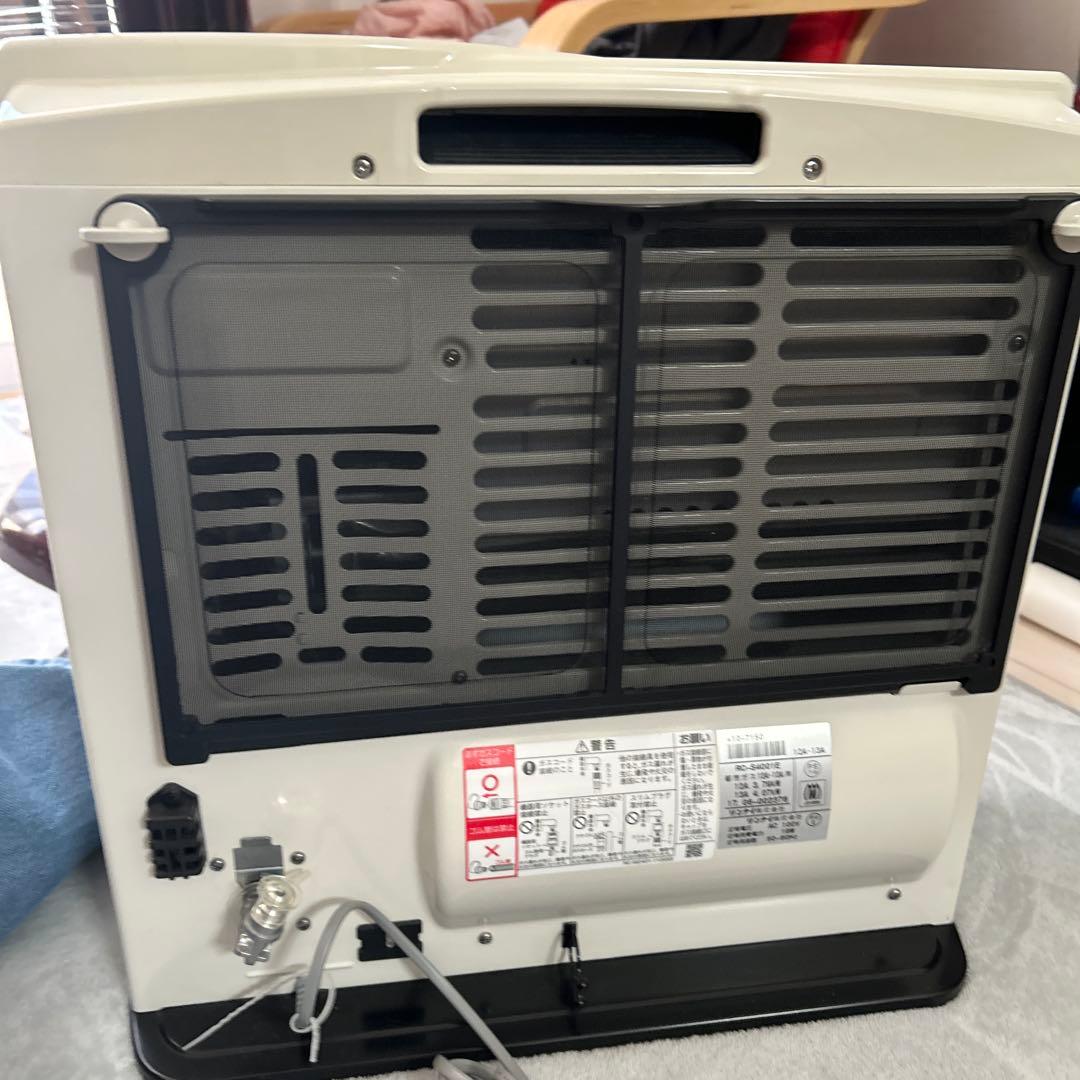 TOHO GAS ガスファンヒーター ゴールド