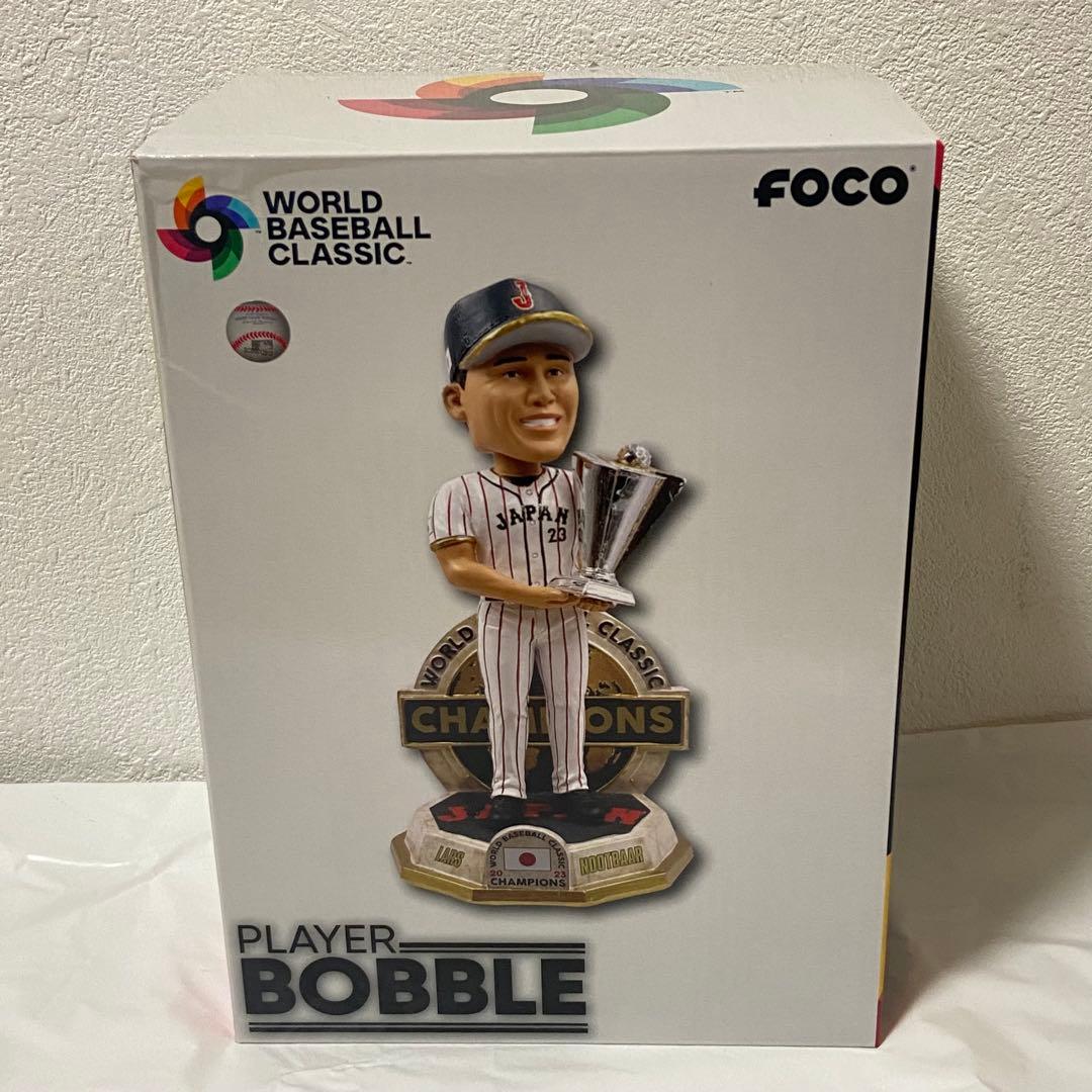 WBC日本代表 ヌートバー 直筆サイン ボブルヘッド JSAホログラム