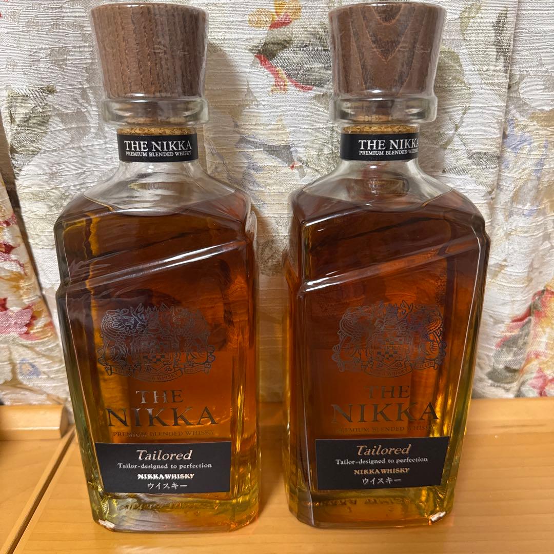 NIKKA THE NIKKA テイラード 43% 2本セット