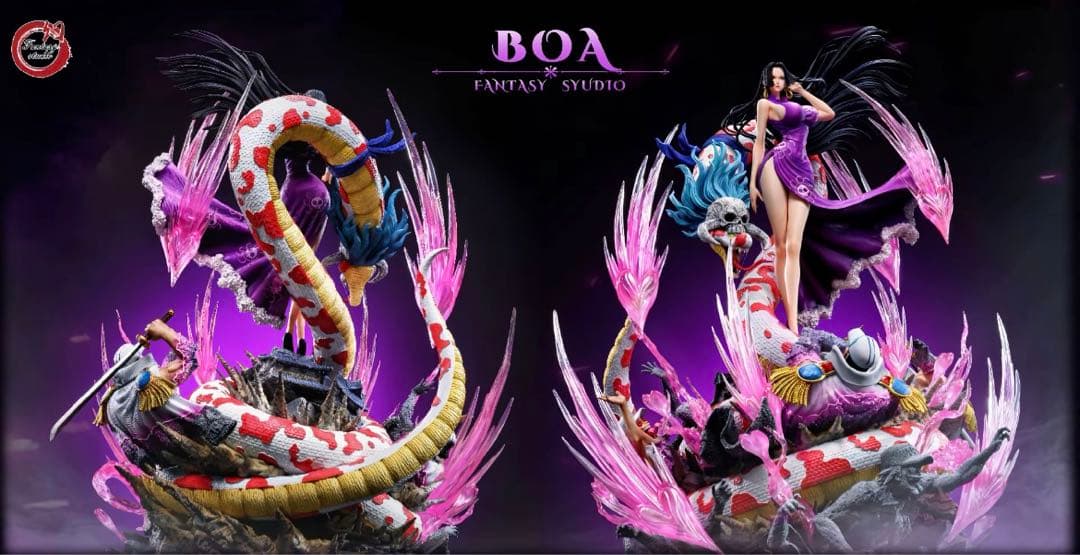 ワンピース ハンコック １／４スケール フィギュア ガレージキット