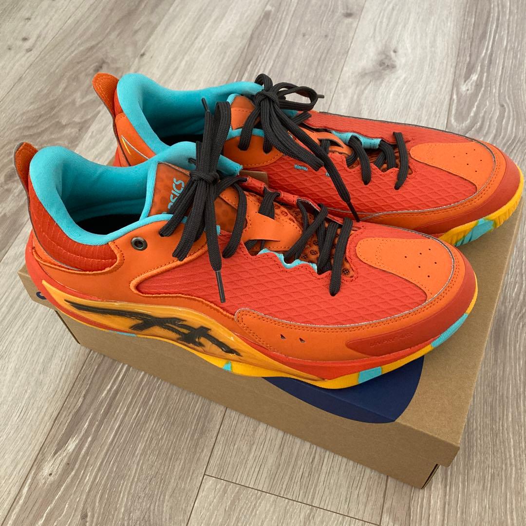 アンプレアルスlow3 予約販売分　オレンジ　完売品　28.5 新品タグ付き
