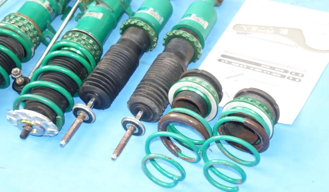 アルト/HA36S　HA36V　（2WD）　TEIN FLEX 　Ｚ　車高調