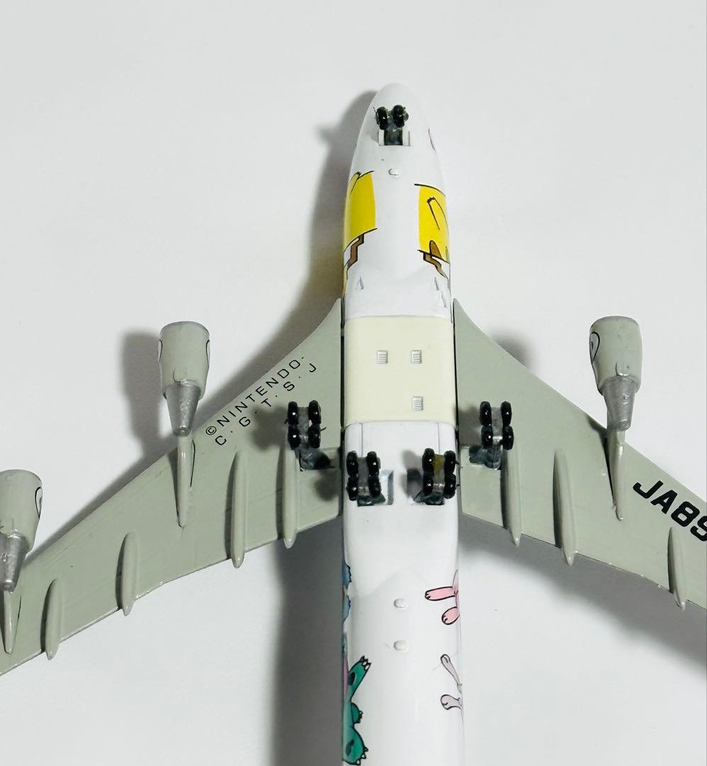 全日空商事 1/400 ANA ポケモンジェット　ダイキャストモデルプレーン