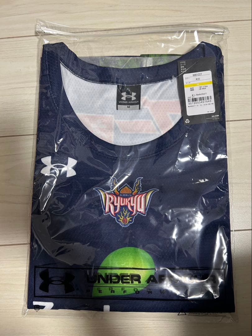 琉球ゴールデンキングス　ファンクラブ特典ユニフォーム