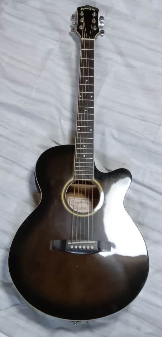 Sepia Crue EAW-180-BKS エレアコ アコースティックギター