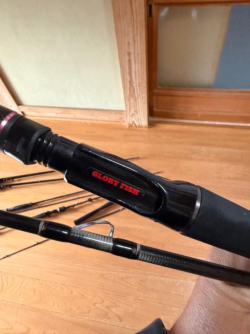 釣竿　6点セット