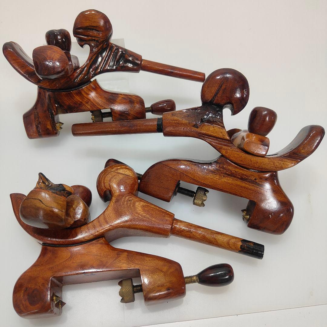 立ち枯れ杜松 弓形万力 へらぶな ヘラブナー点物 天然素材 ×３個セット