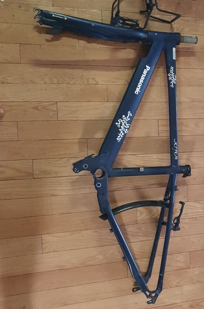 Panasonic Jetter シクロクロスフレーム ネイビー