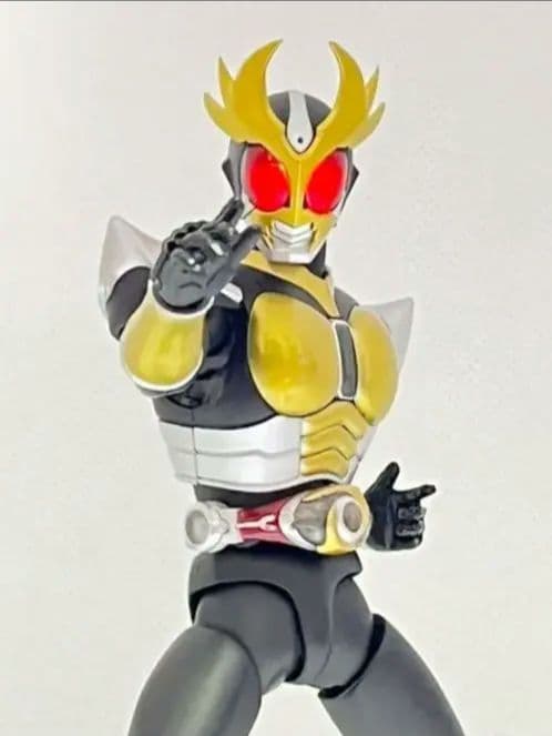 アギト LED頭部 S.H.Figuarts 改造 カスタム