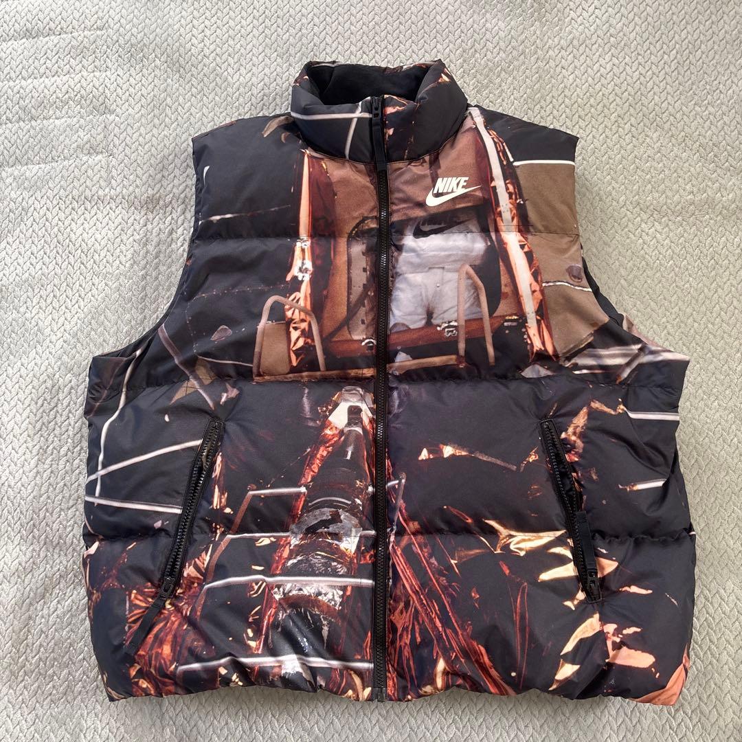 お値引き　Nike カモフラージュ柄 ベスト XXL