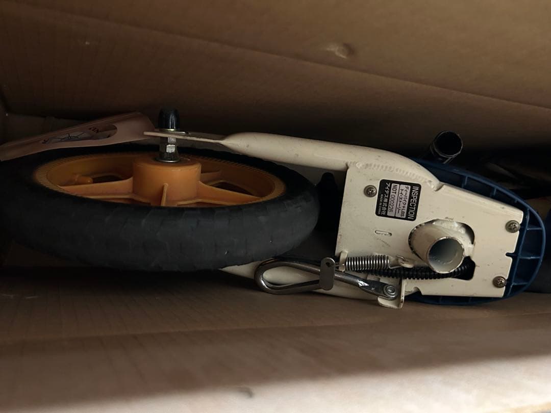 トイストーリー キックバイク キッズバイク ブレーキ付 d-bike+LBS