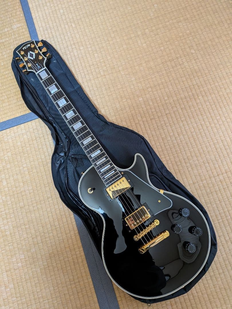 Fujigen NLC20EMH 　エボニー指板　レスポールカスタムタイプ