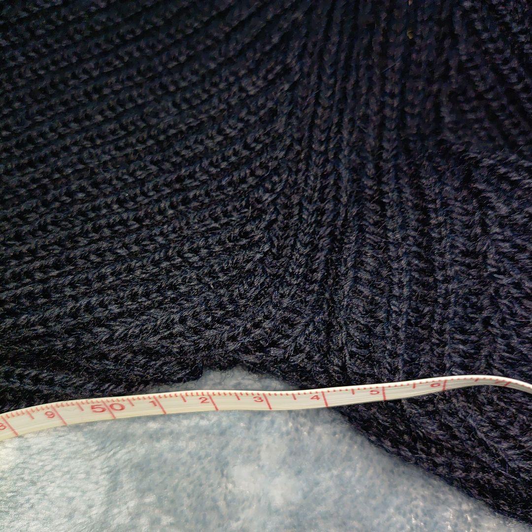 ケリーウーレンミルズ フィッシャーマン リブ クルーネック セーター 40