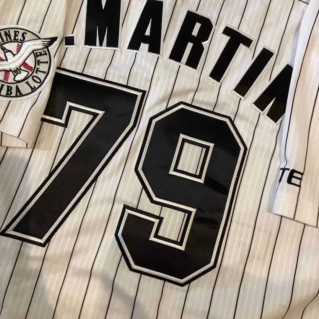 千葉ロッテマリーンズ　レオネスマーティン　ユニフォーム　Lサイズ