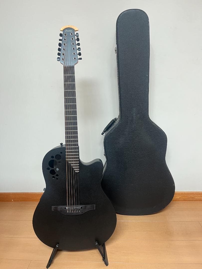 オベーション　エレアコ　１２弦 OVATION 2058TX-5 ハードケース付