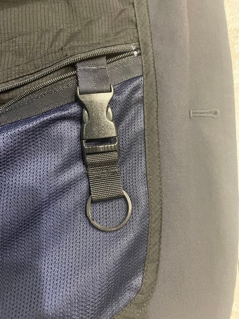 ☆希少☆ BRIEFING WILL LOUNGE 別注ジャケット紺M