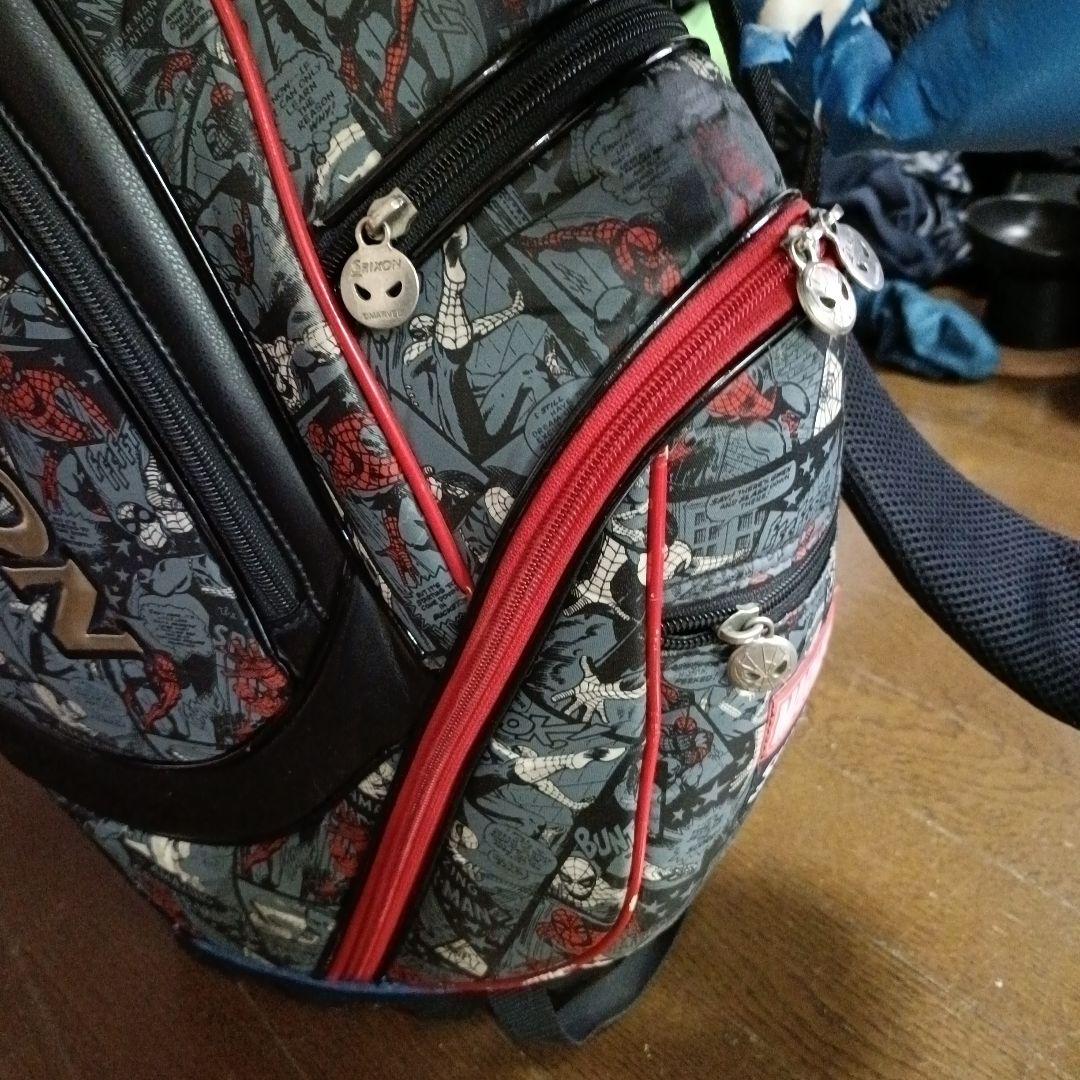 Srixon スパイダーマン ゴルフバッグ